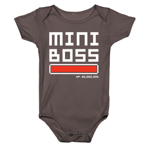 Mini Boss Baby One-Piece