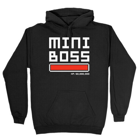 Mini Boss Hooded Sweatshirt