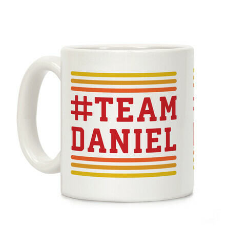 Team Daniel Coffee Mug