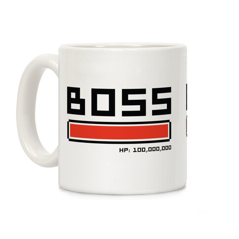 Boss Coffee Mug