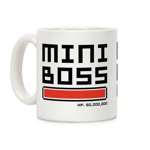 Mini Boss Coffee Mug