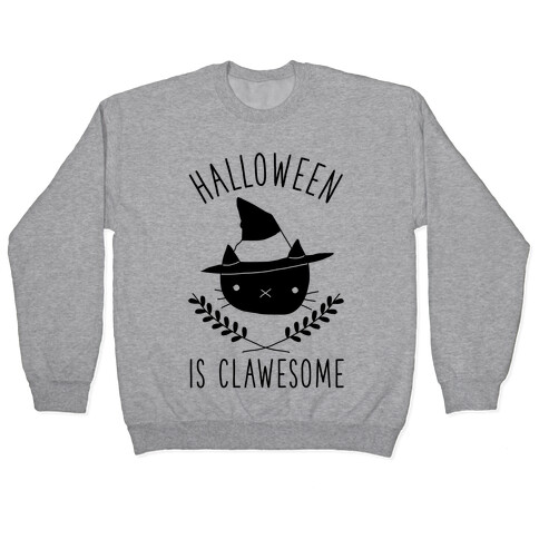 Halloween is Clawesome Pullover