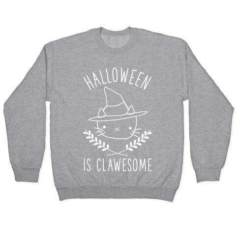 Halloween is Clawesome Pullover