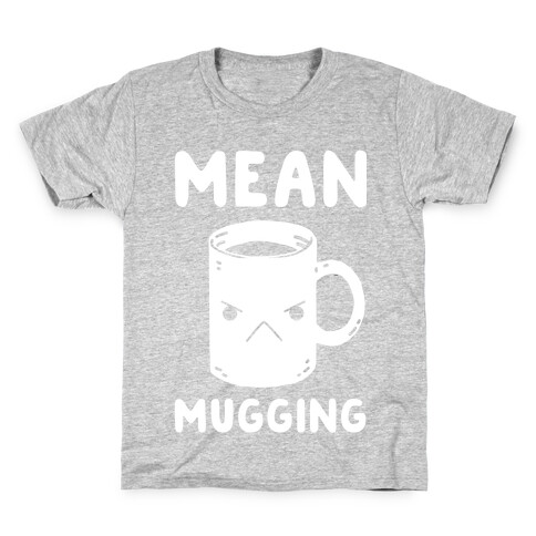 Mean mugging Kids T-Shirt