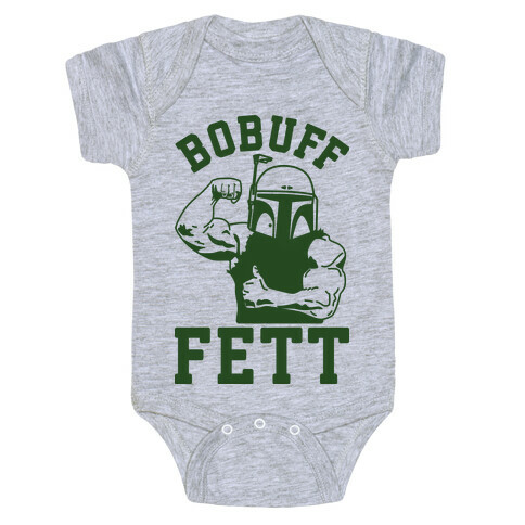 Bobuff Fett Baby One-Piece