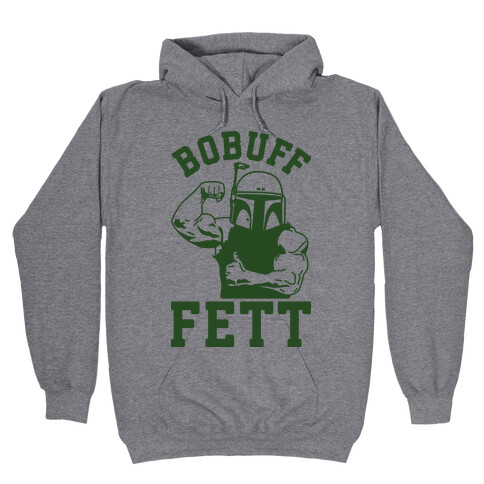 Bobuff Fett Hooded Sweatshirt