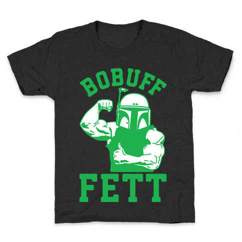 Bobuff Fett Kids T-Shirt