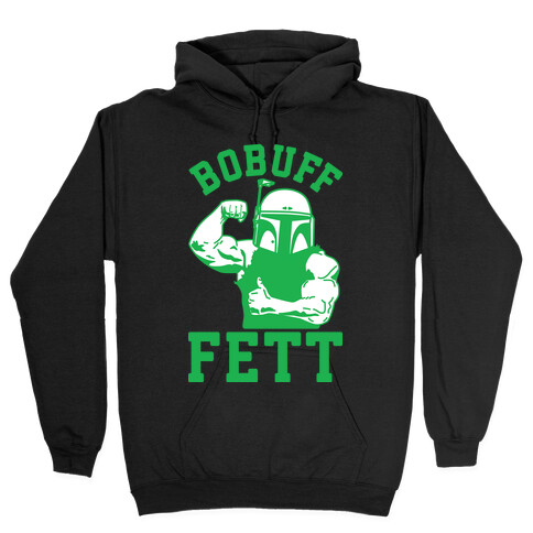 Bobuff Fett Hooded Sweatshirt