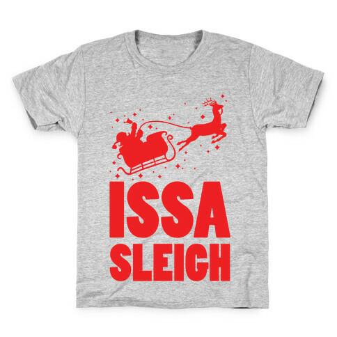 Issa Sleigh Kids T-Shirt