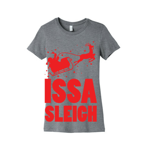 Issa Sleigh Womens T-Shirt