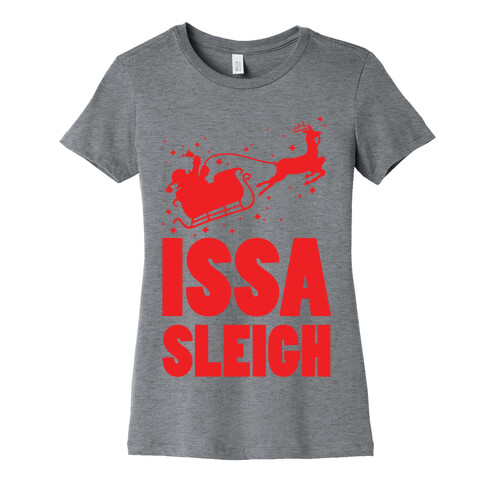 Issa Sleigh Womens T-Shirt