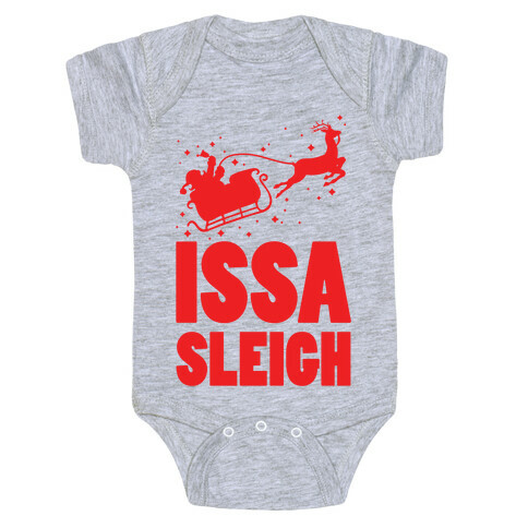 Issa Sleigh Baby One-Piece
