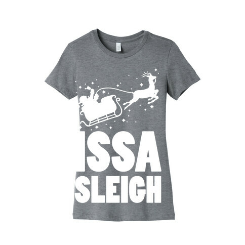 Issa Sleigh Womens T-Shirt