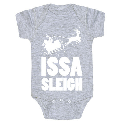 Issa Sleigh Baby One-Piece