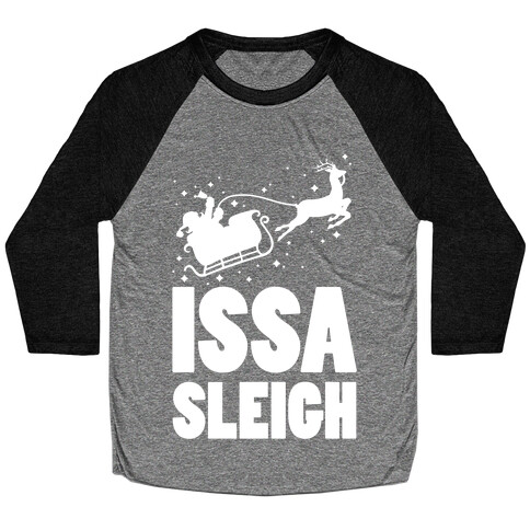 Issa Sleigh Baseball Tee