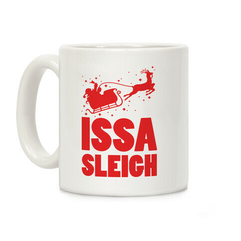 Issa Sleigh Coffee Mug