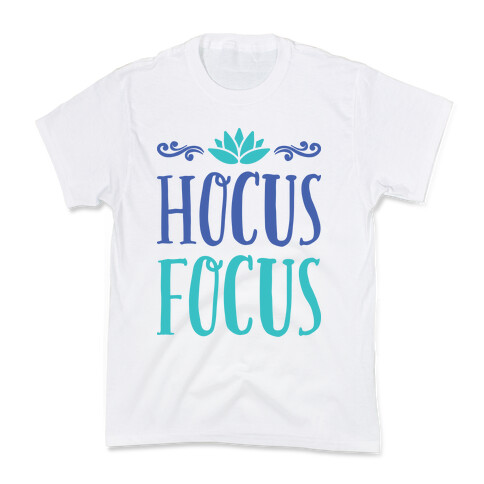 Hocus Focus Yoga Kids T-Shirt