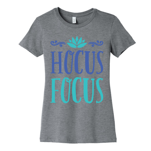 Hocus Focus Yoga Womens T-Shirt