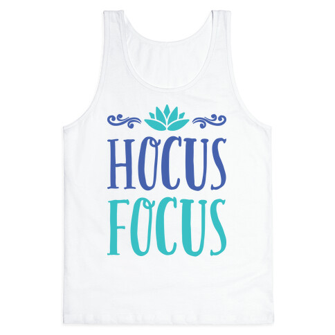 Hocus Focus Yoga Tank Top