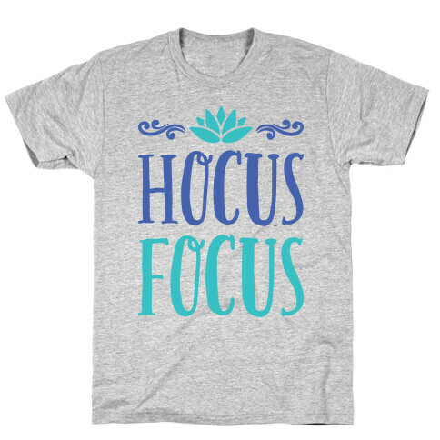 Hocus Focus Yoga T-Shirt