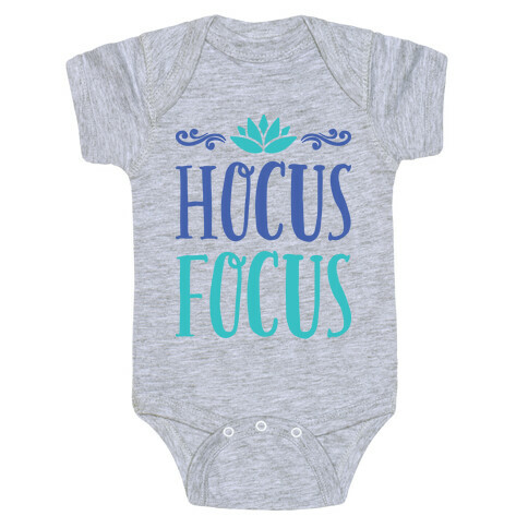 Hocus Focus Yoga Baby One-Piece