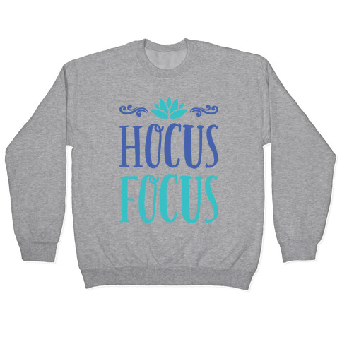 Hocus Focus Yoga Pullover