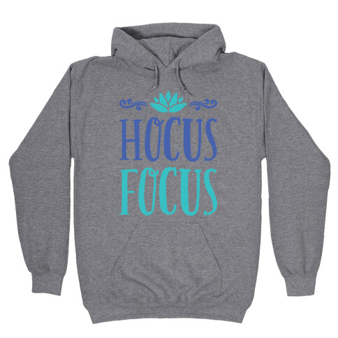 Hocus Focus Yoga Hooded Sweatshirt