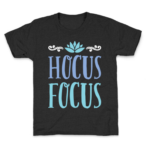 Hocus Focus Yoga Kids T-Shirt