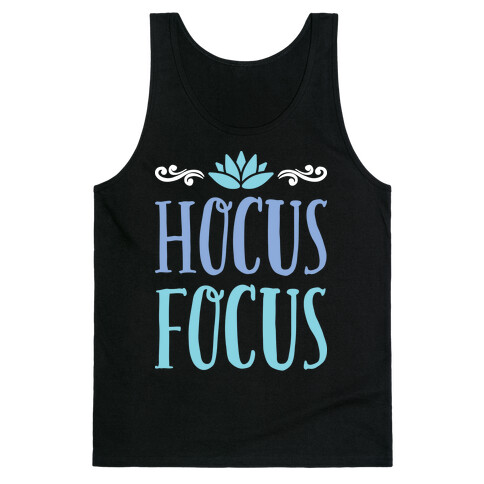 Hocus Focus Yoga Tank Top