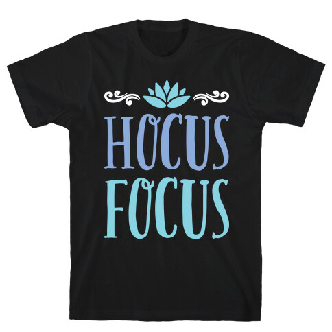 Hocus Focus Yoga T-Shirt