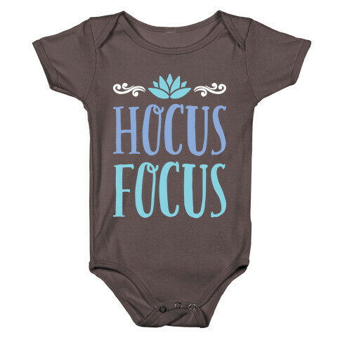 Hocus Focus Yoga Baby One-Piece