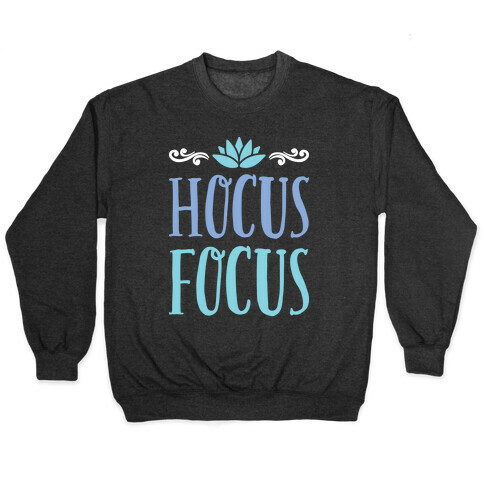 Hocus Focus Yoga Pullover