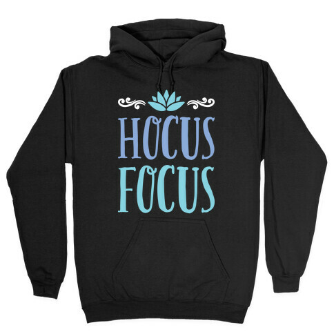 Hocus Focus Yoga Hooded Sweatshirt