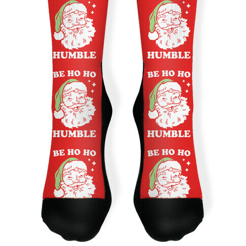 Be Ho Ho Humble Sock