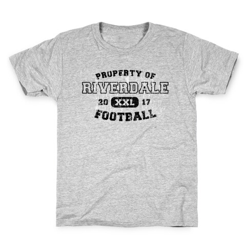 Property of Riverdale football Kids T-Shirt