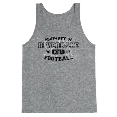Property of Riverdale football Tank Top