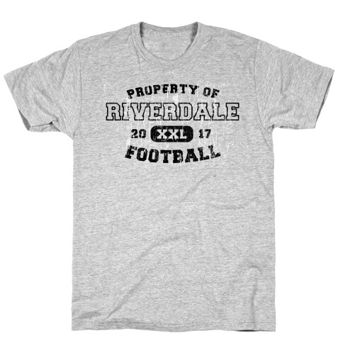 Property of Riverdale football T-Shirt