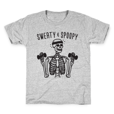 Sweaty & Spoopy Kids T-Shirt