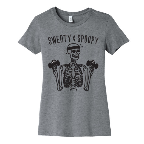 Sweaty & Spoopy Womens T-Shirt