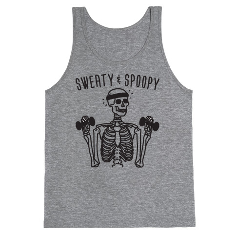 Sweaty & Spoopy Tank Top