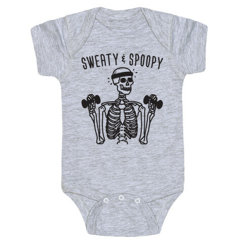 Sweaty & Spoopy Baby One-Piece