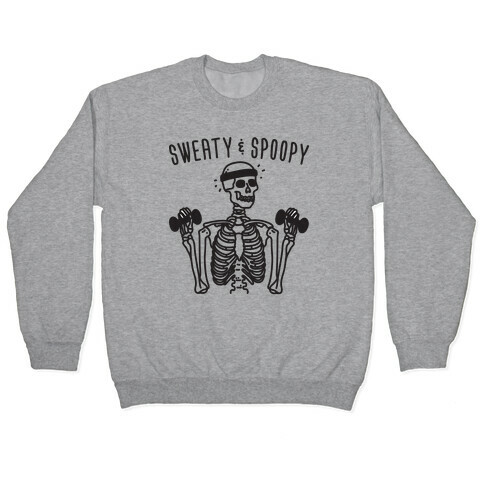 Sweaty & Spoopy Pullover