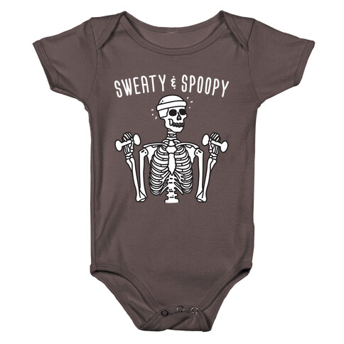 Sweaty & Spoopy Baby One-Piece