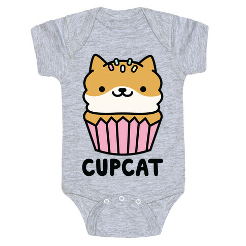 Cupcat Baby One-Piece