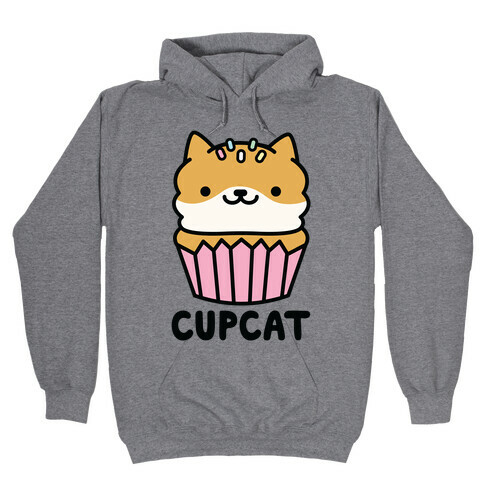 Cupcat Hooded Sweatshirt