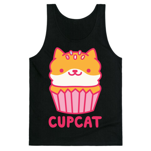 Cupcat Tank Top