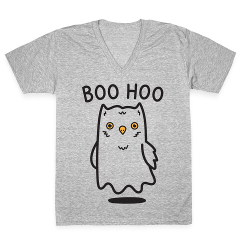 Boo Hoo V-Neck Tee Shirt