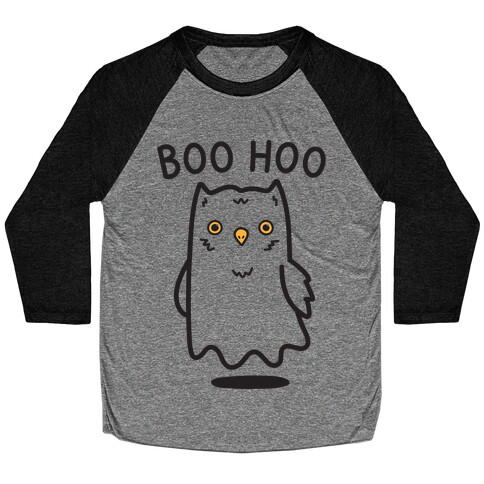 Boo Hoo Baseball Tee