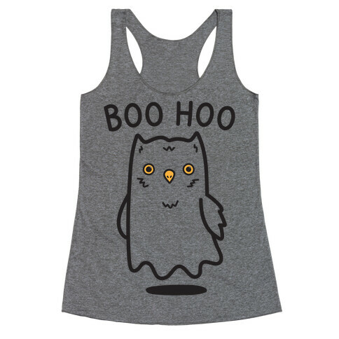 Boo Hoo Racerback Tank Top