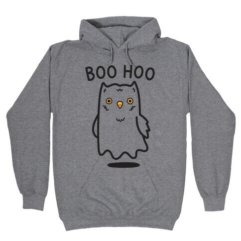 Boo Hoo Hooded Sweatshirt